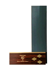 Rosewood Try Square 605-2270 Rosewood 12" Try Square 605-2270